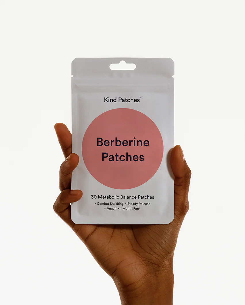 Berberine Patches (Upgraded GLP-1) 3-Pack - Image 5